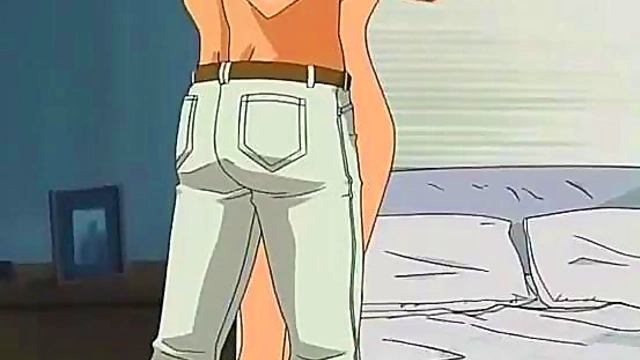 Hentai Anime Toon Couple Enjoy Intense Sex Session With Juicy Cumshots