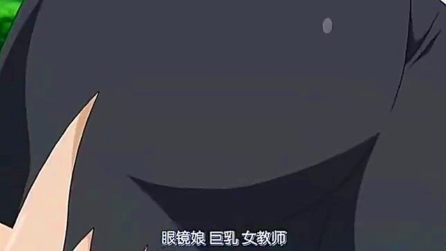 Beautiful Anime Girl Drifts Into Intense Hentai Action