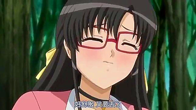 Beautiful Anime Girl Drifts Into Intense Hentai Action