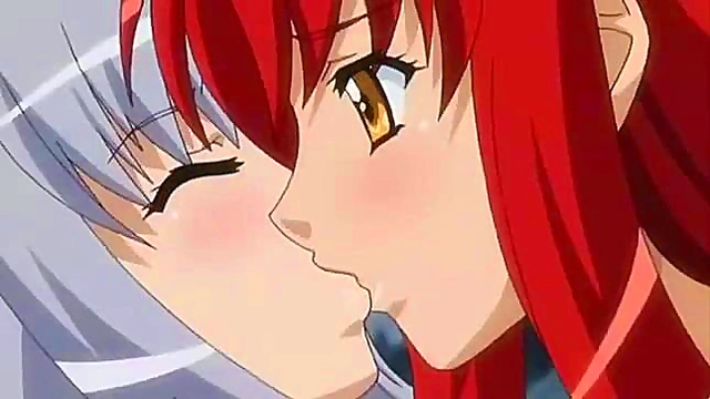 Beautiful Anime Girl Drifts Into Intense Hentai Action