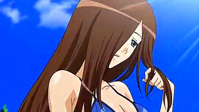 Beautiful Anime Girl Drifts Into Intense Hentai Action