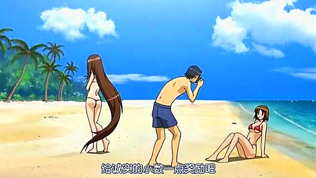 Beautiful Anime Girl Drifts Into Intense Hentai Action