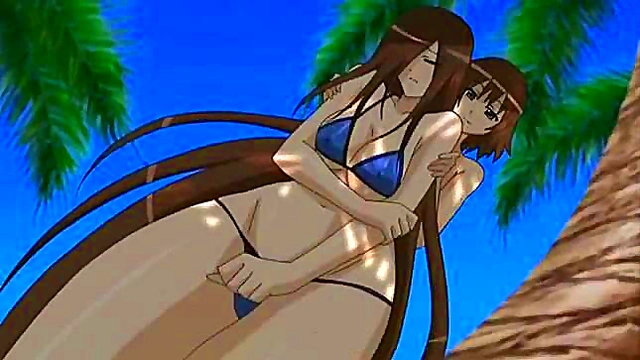 Beautiful Anime Girl Drifts Into Intense Hentai Action