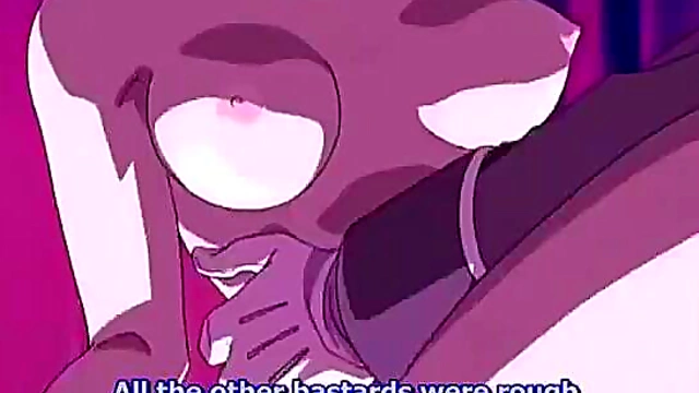 Cute Anime Angel Gets naughty With Cartoon Dick In Hot Hentai Action