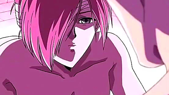 Cute Anime Angel Gets naughty With Cartoon Dick In Hot Hentai Action