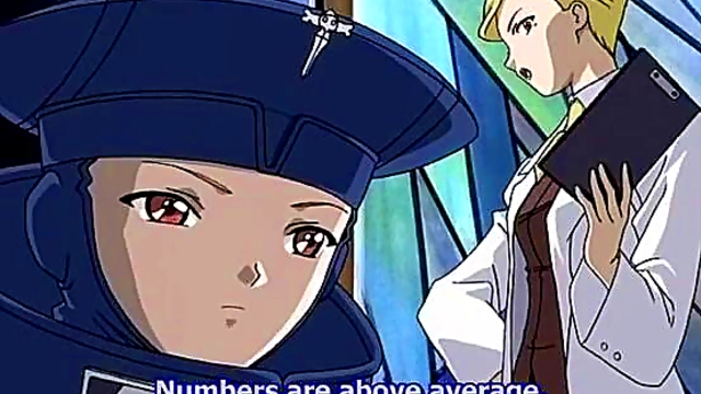 Cute Anime Angel Gets naughty With Cartoon Dick In Hot Hentai Action