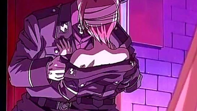 Cute Anime Angel Gets naughty With Cartoon Dick In Hot Hentai Action