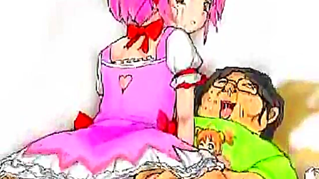 Madoka Anime Babe Seduces With Sexy Hentai Action