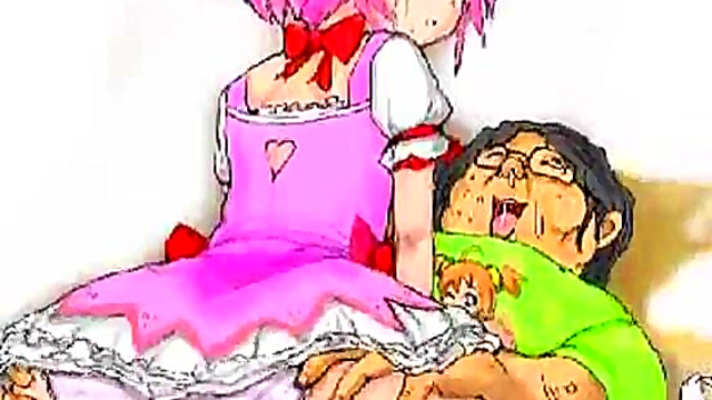 Madoka Anime Babe Seduces With Sexy Hentai Action