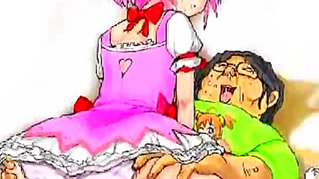 Madoka Anime Babe Seduces With Sexy Hentai Action