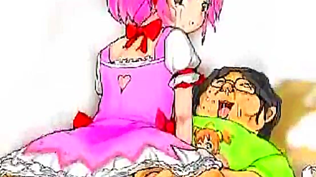 Madoka Anime Babe Seduces With Sexy Hentai Action
