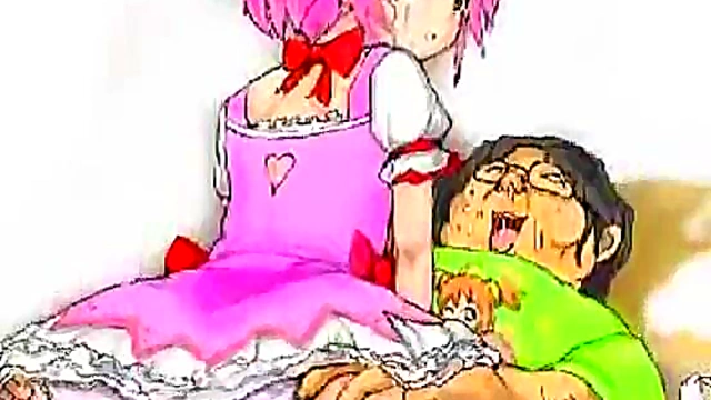 Madoka Anime Babe Seduces With Sexy Hentai Action