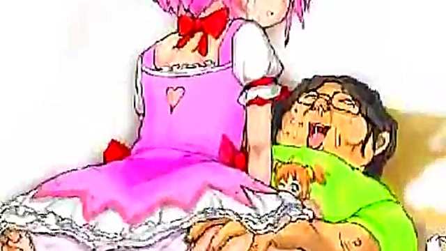 Madoka Anime Babe Seduces With Sexy Hentai Action
