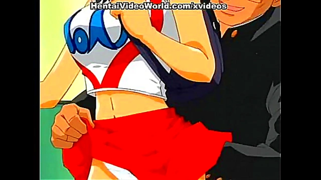 Cute Anime Karen Gets Fucked In Sexy Hentai Action Scene