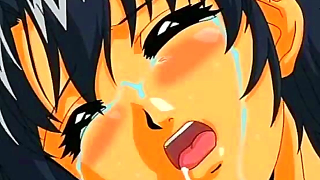Cute Anime Karen Gets Fucked In Sexy Hentai Action Scene