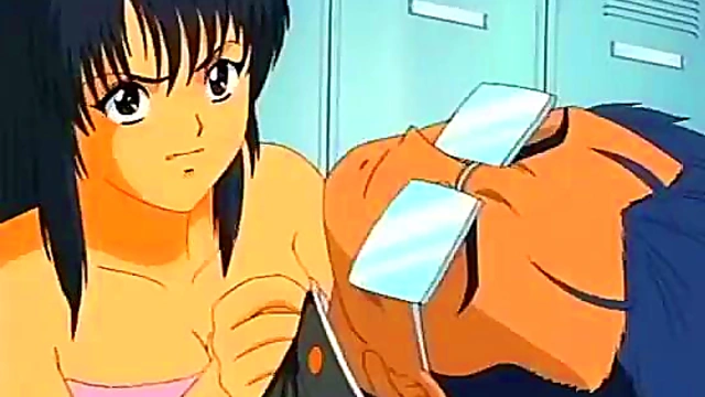 Cute Anime Karen Gets Fucked In Sexy Hentai Action Scene