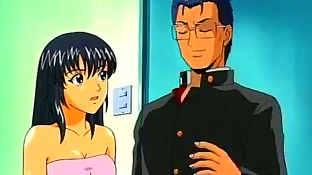 Cute Anime Karen Gets Fucked In Sexy Hentai Action Scene