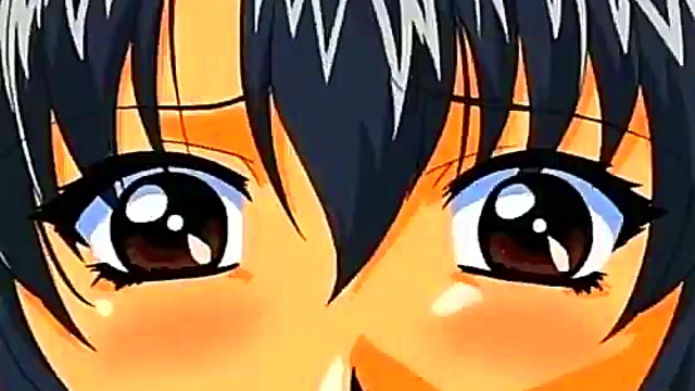 Cute Anime Karen Gets Fucked In Sexy Hentai Action Scene