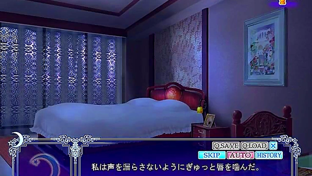 Leni's Seductive Night Under the Moon – Otome Game Fantasy Fulfillment