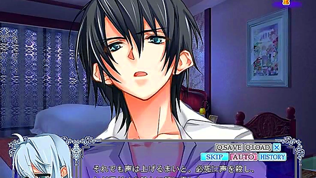 Leni's Seductive Night Under the Moon – Otome Game Fantasy Fulfillment