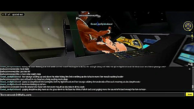 Emily's 3D Anime Head Job Turns Into Intense Porn Adventure