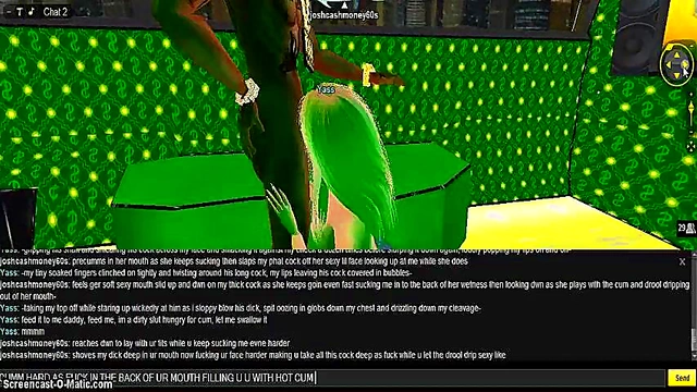 YASS Limo Head – 3D Hentai Game Animation With IMVU Porn Action