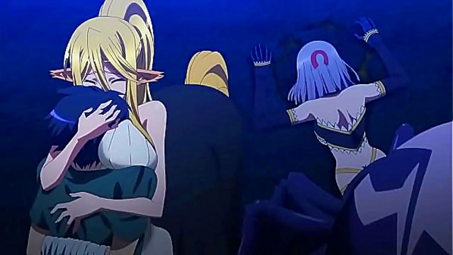 Daily Life With Monster Girls Gets Ecchi In This Anime Adventure
