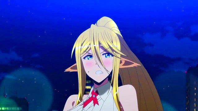 Daily Life With Monster Girls Gets Ecchi In This Anime Adventure