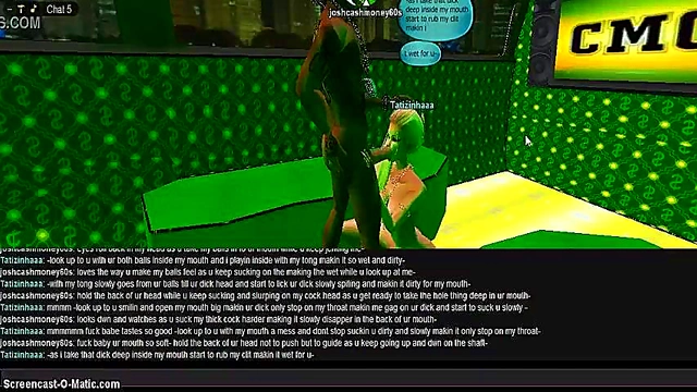 Tati CMC Limo Head – 3D Anime Porn Game Adventure