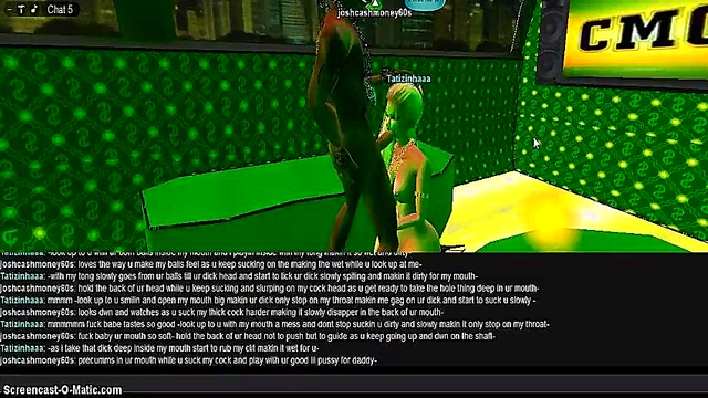 Tati CMC Limo Head – 3D Anime Porn Game Adventure