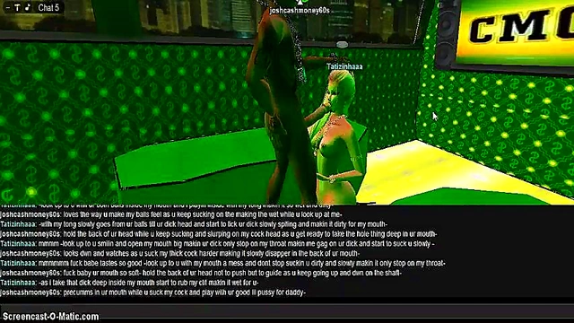 Tati CMC Limo Head – 3D Anime Porn Game Adventure