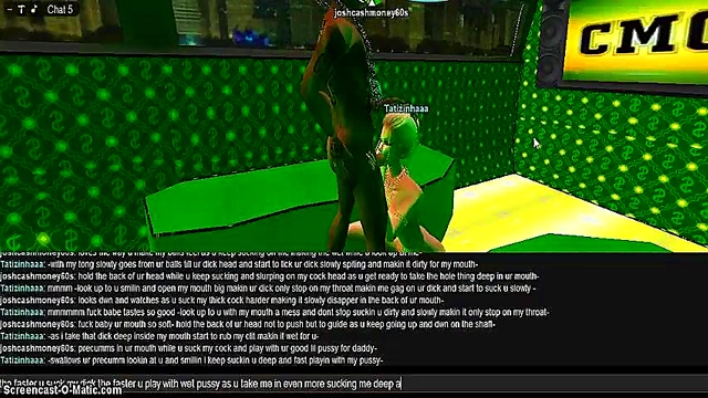 Tati CMC Limo Head – 3D Anime Porn Game Adventure