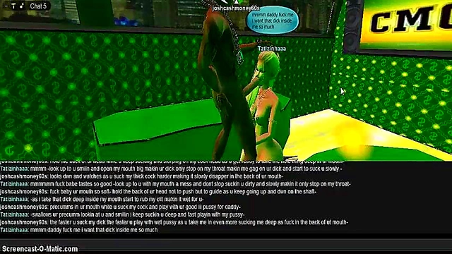 Tati CMC Limo Head – 3D Anime Porn Game Adventure