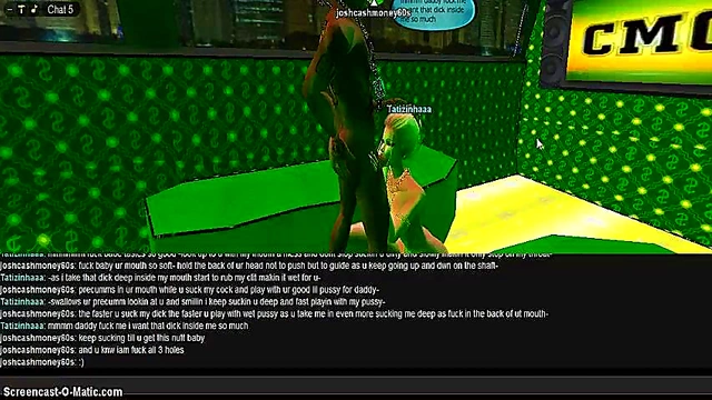 Tati CMC Limo Head – 3D Anime Porn Game Adventure