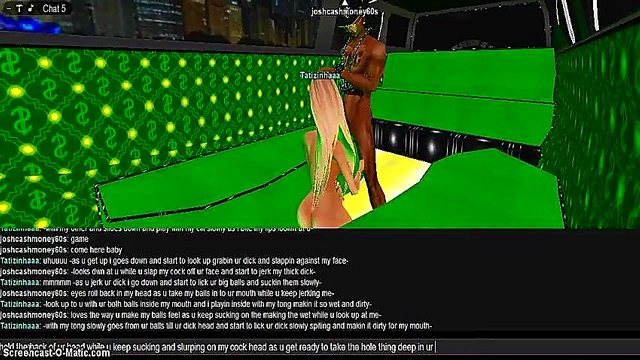 Tati CMC Limo Head – 3D Anime Porn Game Adventure