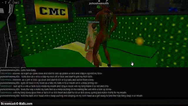 Tati CMC Limo Head – 3D Anime Porn Game Adventure