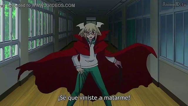 Shinmai Maou No Testament – Anime Babe Seduces With Ecchi Action