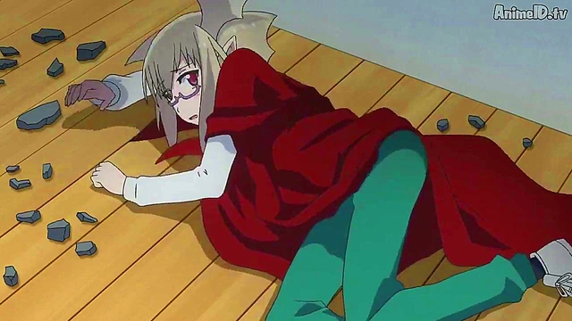 Shinmai Maou No Testament – Anime Babe Seduces With Ecchi Action