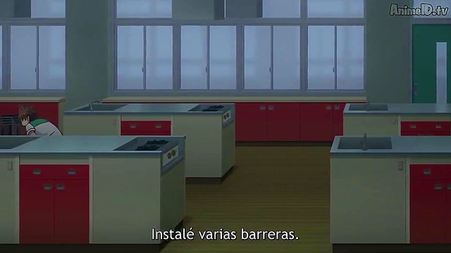 Shinmai Maou No Testament – Anime Babe Seduces With Ecchi Action