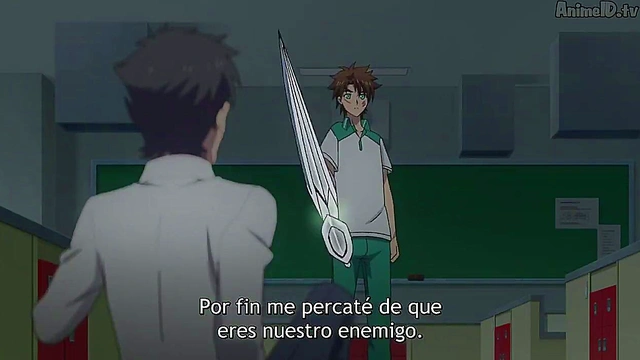 Shinmai Maou No Testament – Anime Babe Seduces With Ecchi Action