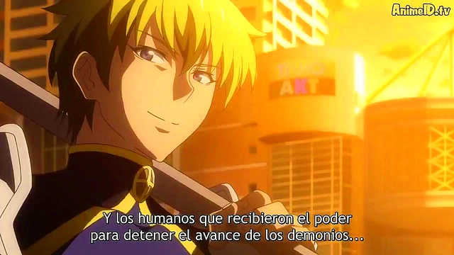 Shinmai Maou No Testament – Anime Babe Seduces With Ecchi Action