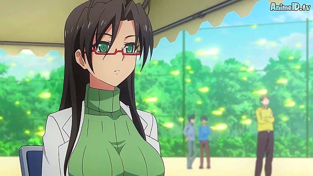 Shinmai Maou No Testament – Anime Babe Seduces With Ecchi Action