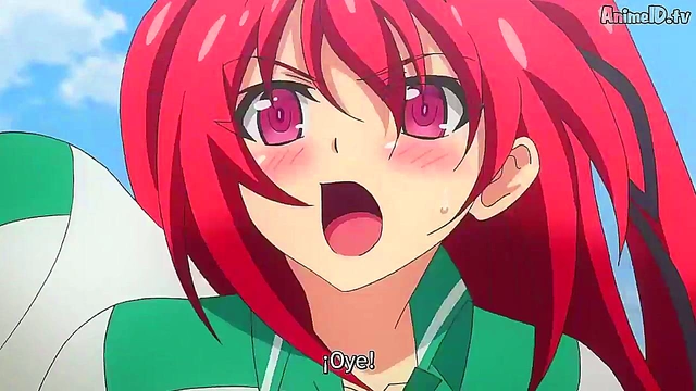 Shinmai Maou No Testament – Anime Babe Seduces With Ecchi Action