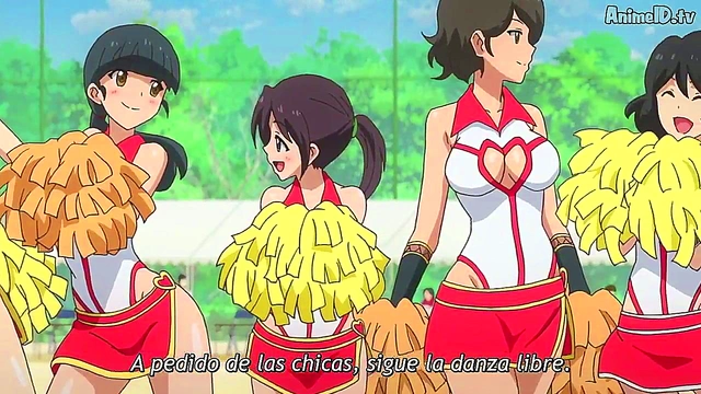 Shinmai Maou No Testament – Anime Babe Seduces With Ecchi Action