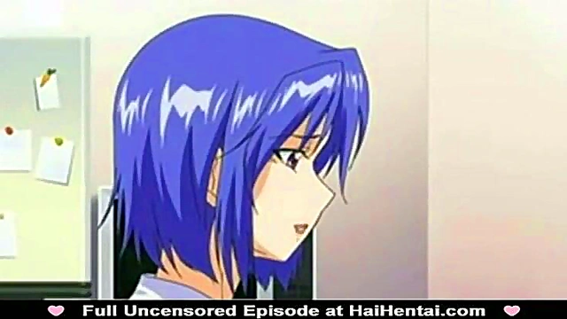 Virgin Anime Teacher Gets Big Tits Fucked For First Orgasmic Cream Pie