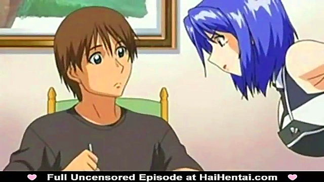 Virgin Anime Teacher Gets Big Tits Fucked For First Orgasmic Cream Pie