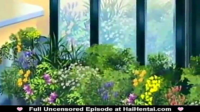 Virgin Anime Teacher Gets Big Tits Fucked For First Orgasmic Cream Pie