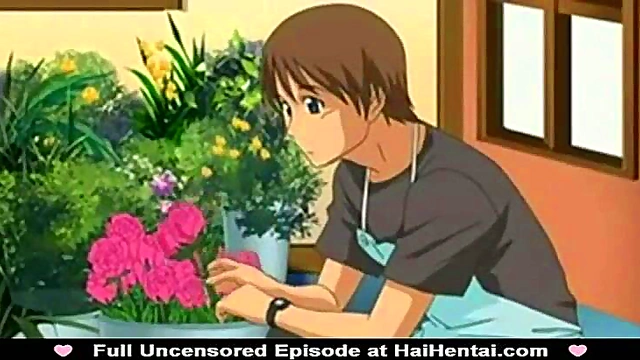 Virgin Anime Teacher Gets Big Tits Fucked For First Orgasmic Cream Pie