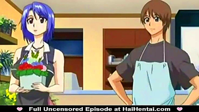 Virgin Anime Teacher Gets Big Tits Fucked For First Orgasmic Cream Pie