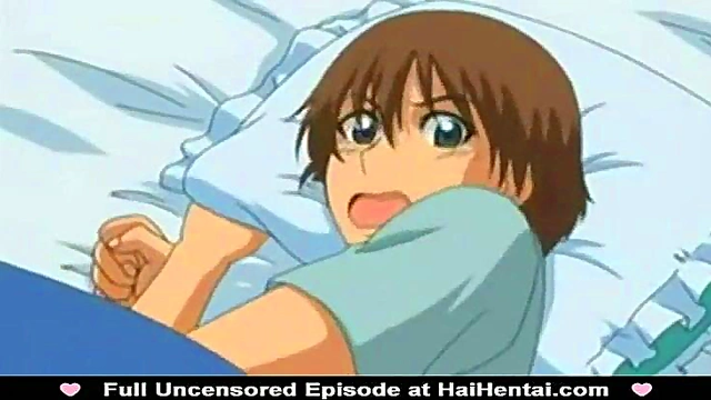 Virgin Anime Teacher Gets Big Tits Fucked For First Orgasmic Cream Pie